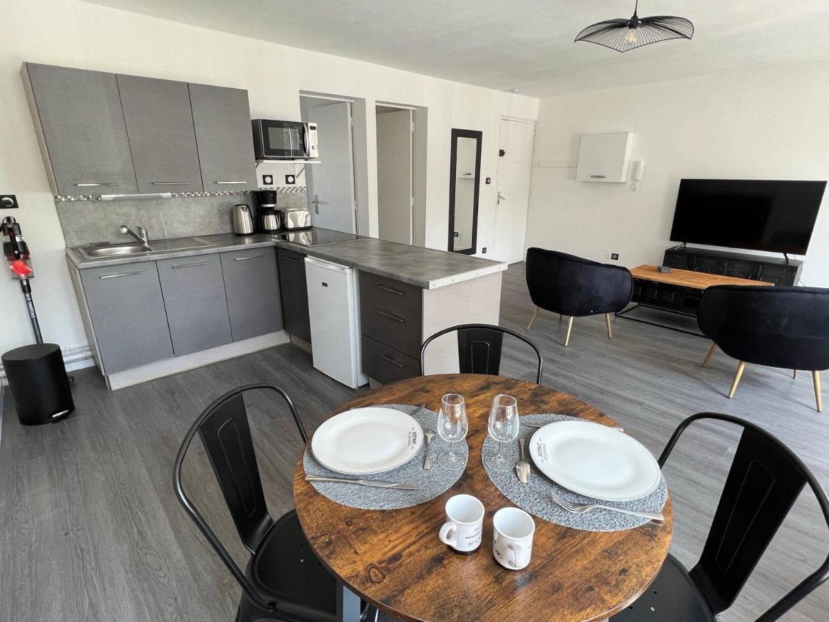 Les Temps Modernes Apartment Boulogne-sur-Mer Luaran gambar
