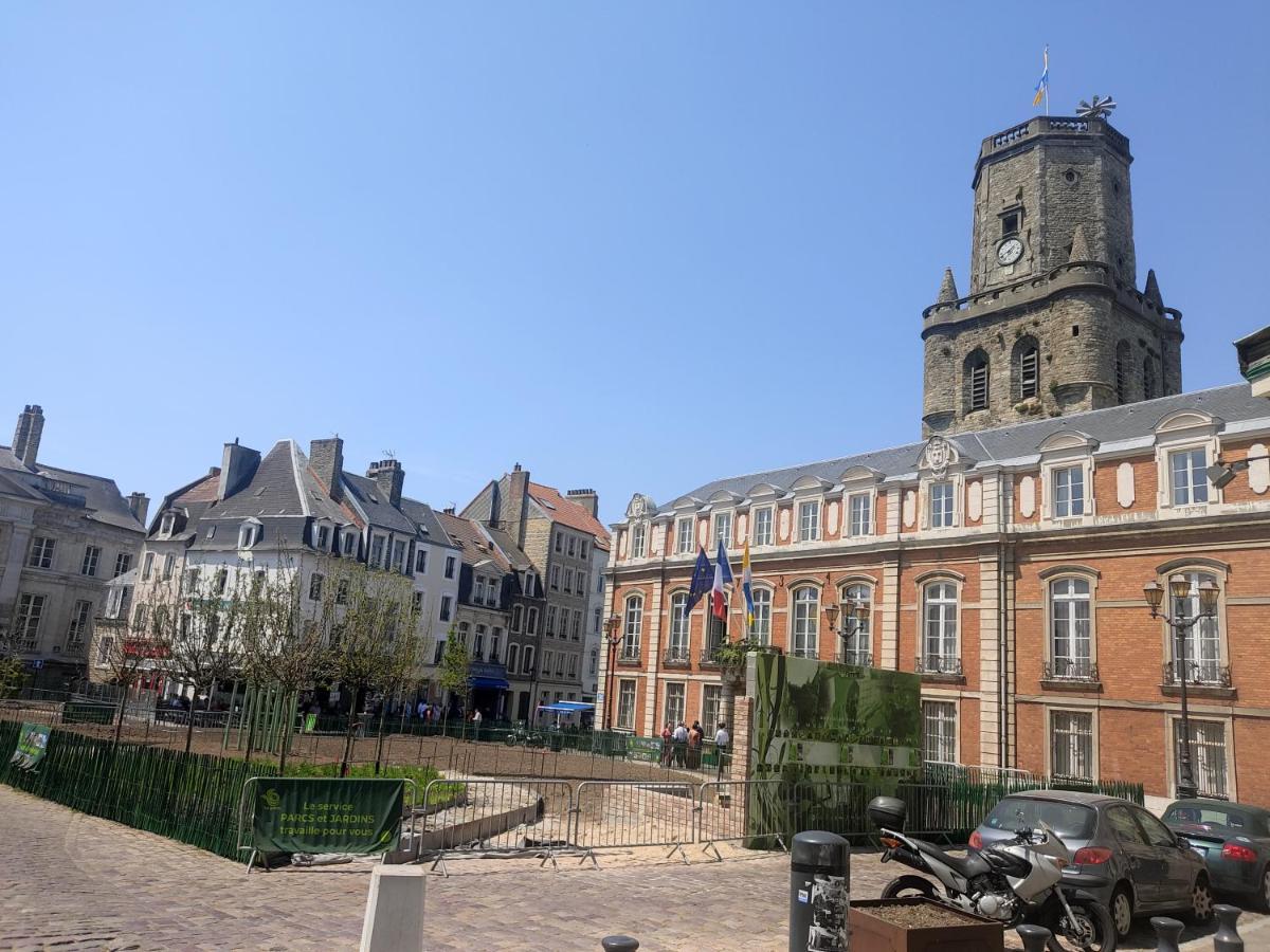 Les Temps Modernes Apartment Boulogne-sur-Mer Luaran gambar
